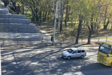 Водители оценят: ремонт развязки по ул. Юности в Хабаровске подходит к завершению